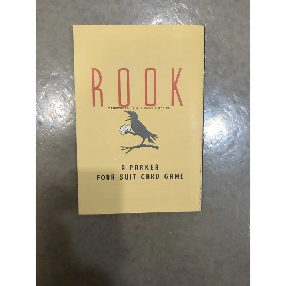 Vintage Rook Card Game by Parker Brothers